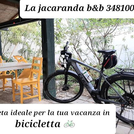 B&B La Jacaranda Affittacamere SantʼAntìoco Kültér fotó